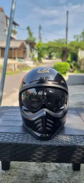 Helm JP Signature Black Glossy