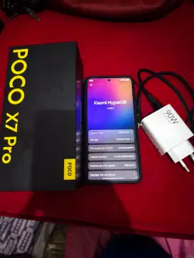 Poco x7 black 12/512 fulset