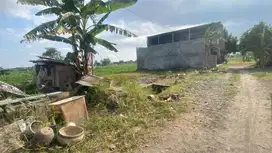 Dijual Tanah SHM Tegalan Zona Kuning Cocok Untuk Hunian/Kost exclusiv