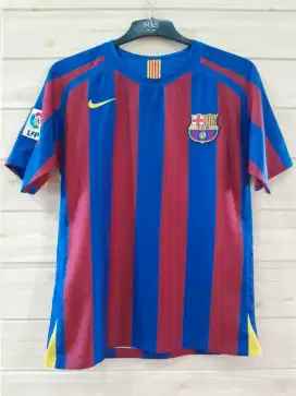 Jersey Barcelona Home 2005/2006 Original Liga champions winners