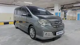 DP MURAH Nissan Serena 2.0 Highway Star Panoramic Bensin-AT 2017 CNBCB