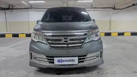 DP MURAH Nissan Serena 2.0 Highway Star Panoramic Bensin-AT 2017 CNBCB