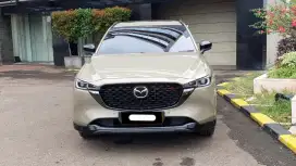 Km 8rb mazda cx5 kuro edition 2023 pakai 2024 coklat sunroof