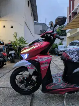 vario 125 thn 2019 merah