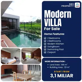 FOR SALE VILLA TEPI SEWAH AREA UBUD