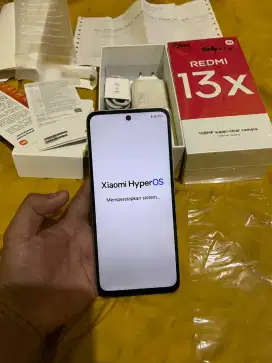 Redmi 13x mlus 98% ram 8/256