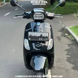 JUAL CEPAT VESPA S 125 IGET LED TAHUN 2020 PERFECT CONDITION