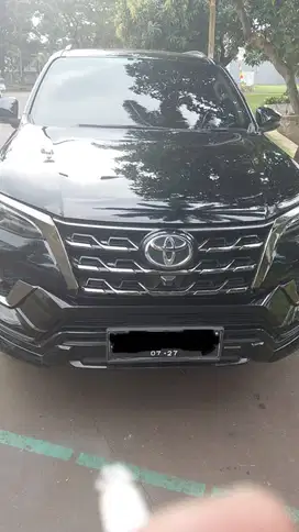 DIJUAL Toyota Fortuner 2,8GR diesel 2022