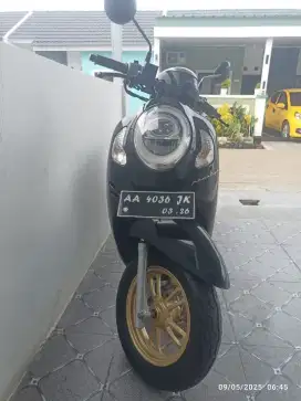Dijual honda scoopy th 2021 surat lengkap
