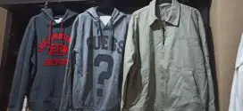 Dijual dua Hoodie satu jaket