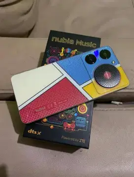 Nubia music box ram 4Gb storage 128Gb