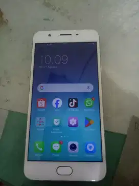 Oppo f1s ram 3/32 minus retak bagian atas batre awet