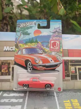 Hot Wheels 1968 Mazda Cosmo Sport, j import (2024) kondisi blister 90%