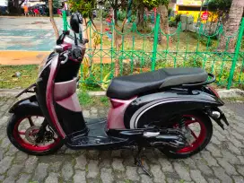 HONDA SCOOPY KARBU 2011 pajak panjang/B.dki