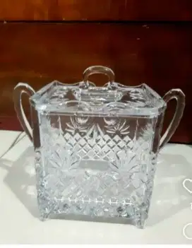 Tempat es batu dr cristal bohemia