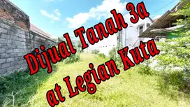 DIJUAL TANAH PREMIUM 3a  LEGIAN KUTA BALI