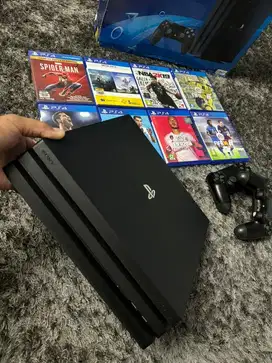 Playstation 4 Pro 1 Tera 42 game permanen FC 25 dll ps4 Murah PS 4