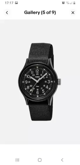 Timex camper military all original.