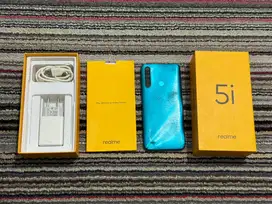 Realme 5i 4/64gb mulus fullset