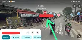 Dijual tanah lahan murah di pinggir jalan raya Buaran Klender
