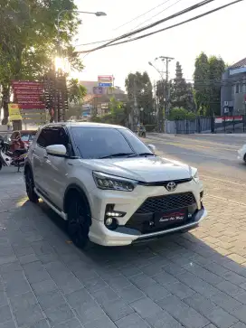 RAIZE GR SPORT AT 2021 KM 20 RB SEPERTI BARU