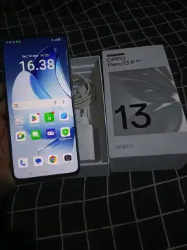 Oppo Reno 13 f 5g ram 8+8/256