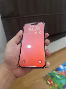 IPHONE 15 PINK 128 ALL OPERATOR