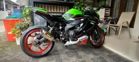 Kawasaki Ninja Zx25r tahun 2021 KRT Low KM