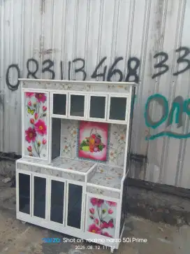 Rak piring pintu 10