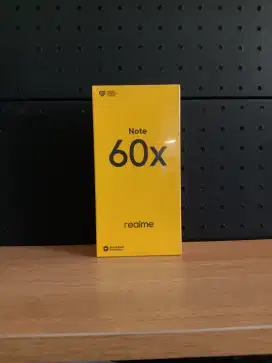 [ fast respon wa ] Realme Note 60x 4/64 Garansi resmi 1thn