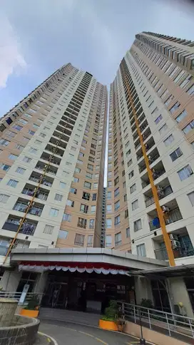 Jual apartemen Taman Rasuna 2KT fully furnished, SHMRS harga 1.2M nego