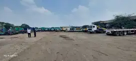 Disewakan lahan murah di pinggir jalan raya Cakung siap pakai