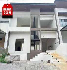 RUMAH DUA LANTAI BSB CITY CLUSTER IVY PARK