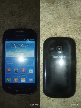 Samsung Galaxy Fame Lite Black color