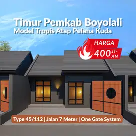 Rumah Model Tropis Minimalis  Ideal untuk Awal Baru Keluarga Muda Anda