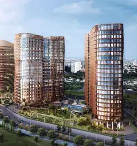 Brand New Apartemen SQ Residence Special 2 Bedroom Corner