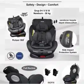 New carseat Babydoes transporter 360