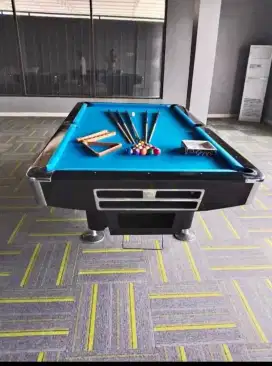 Meja Billiard 8 Feat Pakayan Pribadi mulus terawat