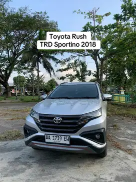 Toyota Rush 2018 Bensin