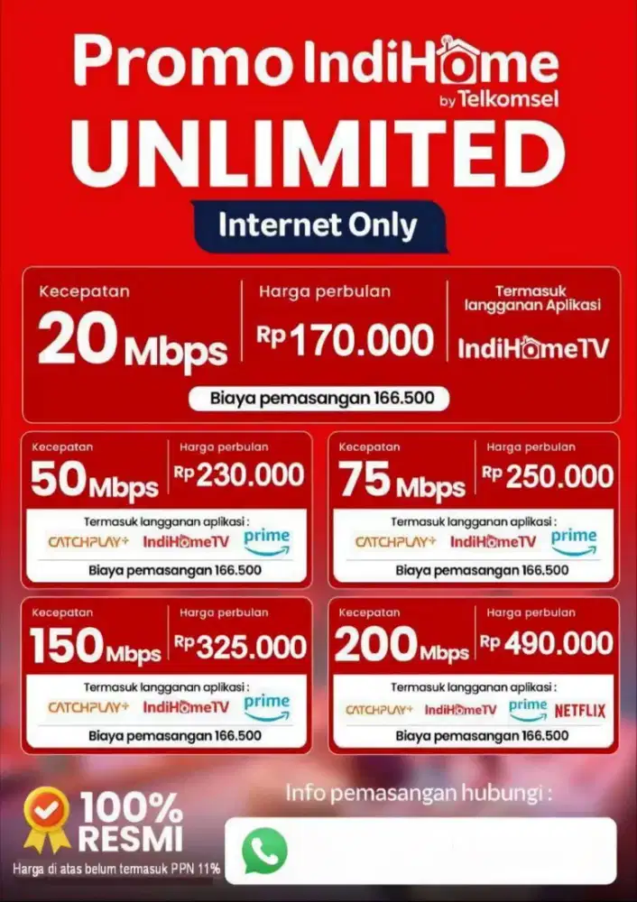 Promo indihome terbaru