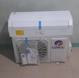 Jual ac gree 1/2 pk R32 masih mulus ori ful