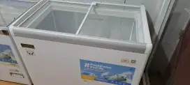 Freezer  Modena sliding glass 336 liter