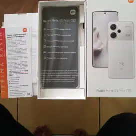 Xiaomi Redmi note 13 pro + 5g  ram 12/512 kaya baru saja  99% mulus
