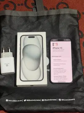 iphone 15 128gb ibox garansi on murah