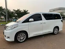 Toyota Alphard 2.5 G - White - 2014 - Modif Elegan