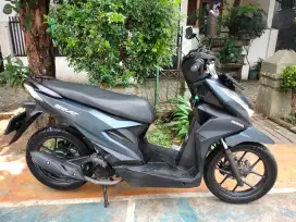 HONDA ALL NEW BEAT DELUXE FI 2023 pajak panjang/B.dki
