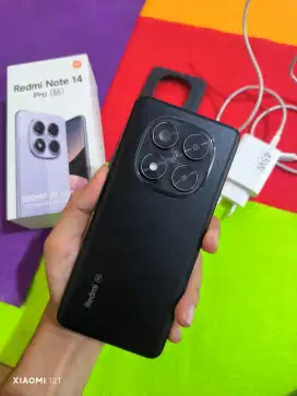 Redmi note 14 pro 5g 8/256 lengkap mulus harga net termurah