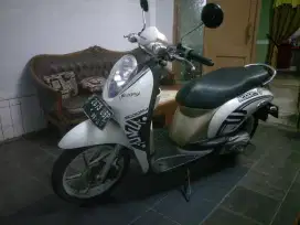 Honda scoopy 2011 karbu