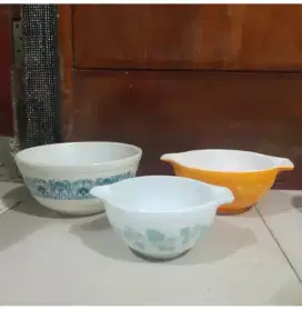 Mangkok pyrex tahan panas