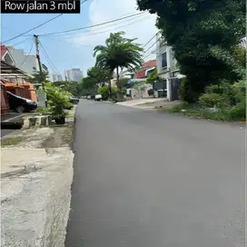 DIJUAL RUMAH 3 LANTAI TANJUNG DUREN BARAT - JAKARTA BARAT